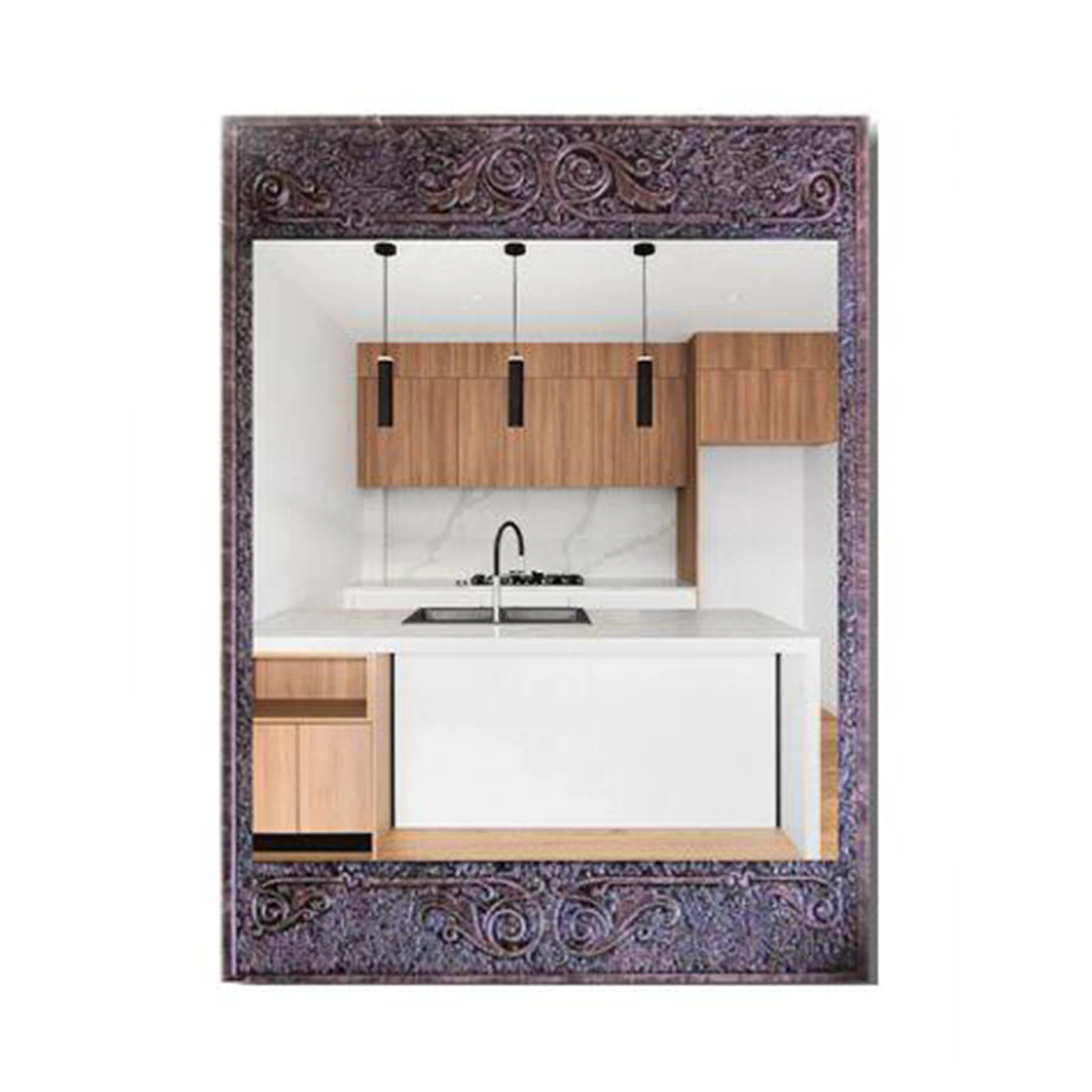 Antique Mirror - Model No 1189